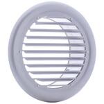 外壁用ステンレス製換気口 フラットグリル 外向ガラリ型 西邦工業