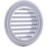 外壁用ステンレス製換気口 フラットグリル 内向ガラリ型 西邦工業