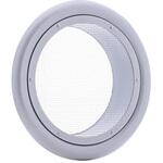 外壁用ステンレス製換気口 フラットグリル 金網型10メッシュ 低圧損 西邦工業