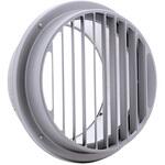 外壁用ステンレス製換気口 ベントキャップ 縦ガラリ 低圧損(厚型) 西邦工業