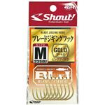 ブレードジギングフック ゴールド Shout! シャウト!