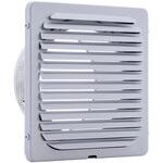 外壁用ステンレス製換気口 フラットグリル 角ガラリ型 低圧損 西邦工業