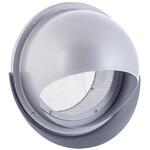 外壁用ステンレス製換気口 セルフード 同芯金網型10メッシュ ワイド水切り付 西邦工業