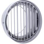 外壁用ステンレス製換気口 フラットグリル 縦内向ガラリ型 水切り付 低圧損 西邦工業
