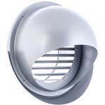 外壁用ステンレス製換気口 セルフード 同芯ガラリ型 ワイド水切り付 西邦工業