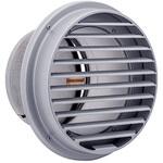 外壁用ステンレス製換気口 ベントキャップ 防火ダンパー付 低圧損(厚型) 西邦工業