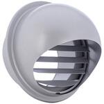 外壁用ステンレス製換気口 セルフード 同芯ガラリ型 西邦工業