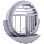 外壁用ステンレス製換気口 ベントキャップ(結露水・ドレン受け) 3方向型 ドレンキャッチャー 西邦工業