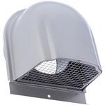 外壁用ステンレス製換気口 深型フード 下部金網3メッシュ 下部着脱タイプ 西邦工業