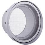 外壁用ステンレス製換気口 フラットグリル 金網型10メッシュ 水切り付 低圧損 西邦工業