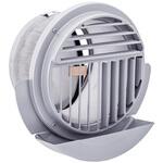 外壁用ステンレス製換気口 ベントキャップ(結露水・ドレン受け) 3方向型 ドレンキャッチャー 防火ダンパー付 西邦工業