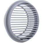 外壁用ステンレス製換気口 ベントキャップ 大口径(厚型) 西邦工業