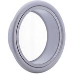 外壁用ステンレス製換気口 フラットグリル 大口径 金網型10メッシュ 低圧損 西邦工業