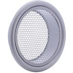 外壁用ステンレス製換気口 フラットグリル 大口径 丸パンチング型8Φ×PITCH10 西邦工業