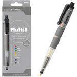 マルチ8セット (替芯付きセット) ぺんてる