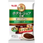 ホテル・シェフ仕様 ビーフハヤシ4個パック ヱスビー食品
