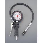 EA123CH-11B 60-600kPa タイヤゲージ&チャック エスコ