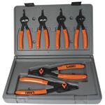 EA590HA-56 軸・穴兼用スナップリングプライヤーセット エスコ