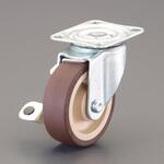 EA986PP-72 金具付キャスター エスコ