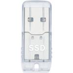 USB 10Gbps ポータブルSSD 500G プリンストン