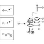 アダプターASSY INAX(LIXIL)