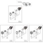 逆止弁付流量調節栓 INAX(LIXIL)