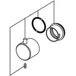 切替ハンドル部 INAX(LIXIL)