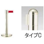 GY411 ガイドポールベルトタイプ C H900mm アズワン