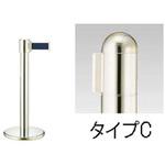GY412 ガイドポールベルトタイプ C H900mm アズワン