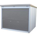 多目的万能物置 シャッター仕様(間口2400×奥行2400mmタイプ) ダイマツ
