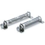 CM2K-Z1 エアシリンダ/ロッド回り止め形:複動・片ロッド SMC