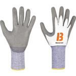 耐切創手袋 ヴァーティゴ グレイ PU ロング C&G B ハネウェル