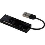 CRW-5M69カードリーダー・ライターブラック ナカバヤシ