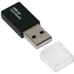 USB2.0カードリーダー・ライター /ブラック ナカバヤシ