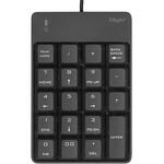 シンプルUSB有線テンキーボード/ブラック ナカバヤシ