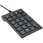 USB有線テンキー/ブラック ナカバヤシ