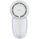 USB充電式ハンディファン/ホワイト ナカバヤシ