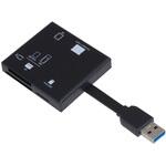 USB3.2Gen1マルチカードリーダー・ライター【CRW-37M87シリーズ】ブラック ナカバヤシ