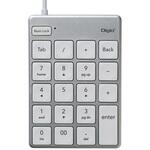 USB有線薄型テンキーボード/シルバー ナカバヤシ