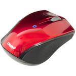 小型 Bluetooth3ボタンBlueLEDマウス/レッド ナカバヤシ