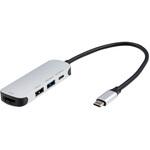 PD対応Type-CコンパクトドッキングS/シルバー ナカバヤシ