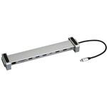 Type-C10in1PCスタンドドック/シルバー ナカバヤシ