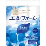 エルフォーレトイレットティシュー18ロールシングル エリエール