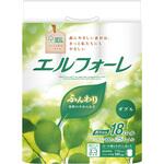 エルフォーレトイレットティシュー18ロールダブル エリエール