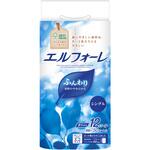 エルフォーレトイレットティシュー12ロールシングル エリエール