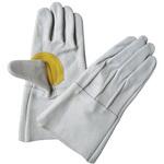 牛床革手コンビアテ付(中袖) マツモト産業