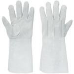 牛床革手袋背縫(長) マツモト産業