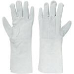 牛床革手袋背内縫(長) マツモト産業