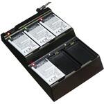 SBR-62LI専用6スロット充電スリーブ YAESU(旧スタンダードホライゾン)