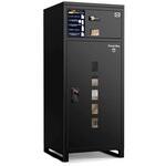 大容量置き型宅配ボックス(ポスト+宅配ボックス) G.B.Z